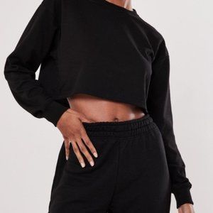 Missguided Cropped Sweater